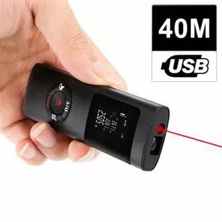 Meteran Laser Alat Pengukur Jarak Laser Distance Meter Mini Handheld Jarak KKMOON