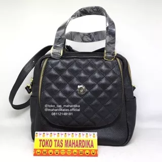 Tas kulit papillon K3397