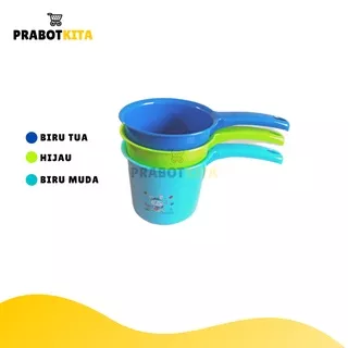 Gayung Mandi Warna - ZLG / Gayung Plastik Water Scoop / Ciduk Gayung Kamar Mandi / Gayung Bayi Anak