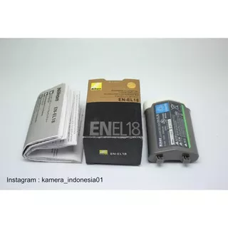 Baterai Nikon EN-EL18 untuk Kamera D4 D4S