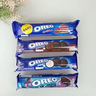 OREO ROLL VANILLA RED VELVET BLUEBERRY COKLAT STRAWBERRY SNACK OREO BANDUNG