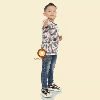 TOKOGROSIRAN.ID - KAOS ANAK LAKI AVENGERS 1-7 TAHUN BAJU ATASAN ANAK LAKI FASHION KATUN COMBED