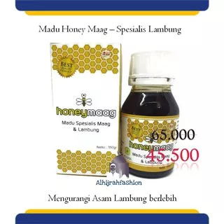 Herbal Madu Maag Madu Honey Maag Spesialis Lambung Griya An Nur