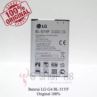BATERAI LG G4 G 4 BL-51YF / BATERE / BATTERY ORIGINAL 100%