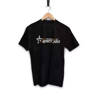 SuperRoots T-Shirt Original Star Roots Black and White