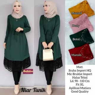 NIAR TUNIK WANITA