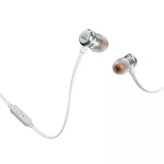 JBL T290 Original Earphone + Mic Handsfree Pure Bass Powerful Sound