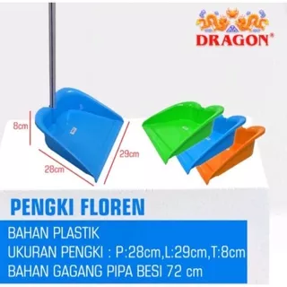 Pengki Floren Dragon / Pengki Plastik / Pengki / Alat pembersih ruangan