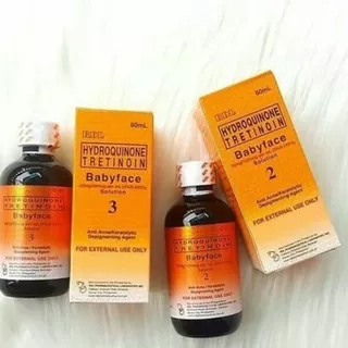 RDL TONER #2 DAN #3 UNTUK JERAWAT TONER BABYFACE ISI 60ML