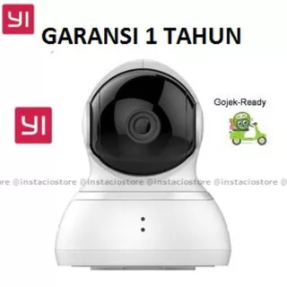 CCTV Xiaomi Xiaoyi Yi Dome IP CCTV 360 Internasional Version- kAMERA cctv xiaomi ori garansi 1th