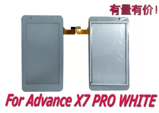 TOUCHSCREEN TABLET ADVANCE X7 PRO - WHITE - TS ADVAN