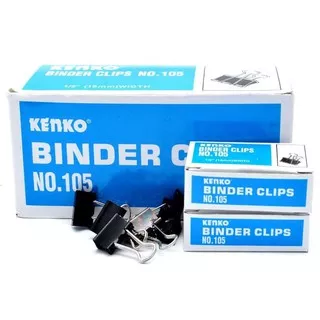 KENKO BINDER CLIP NO.105 [ 1 Pack ]