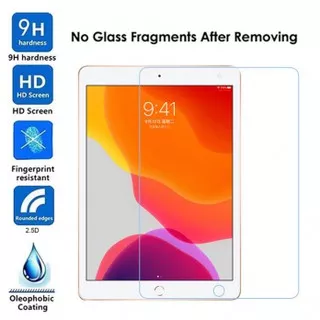 APPLE IPAD 7 2019 10.2 INCH TEMPERED GLASS  SCREEN GUARD SCREEN PROTECTOR PREMIUM TABLET