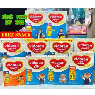 VIDORAN 1+ 3+ 5+ 1Kg 725g / PROMO VIDORAN / VIDORAN MADU VANILA / VIDORAN SOYA / Buah Hati MJK