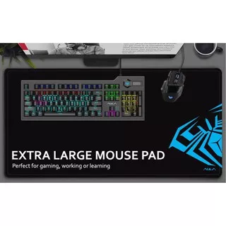 Mousepad Gaming AULA – MP XL SPEED KIND (90cm x 40cm) FULL LARGE MOUSEPAD