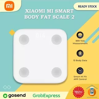 Xiaomi Mi Smart Body Fat Scale 2 LED Timbangan Badan Digital Original