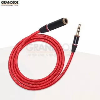 AUX HiFi Kabel Male to Female Extention Splitter Audio extension Cable 3.5mm Headset Microphone