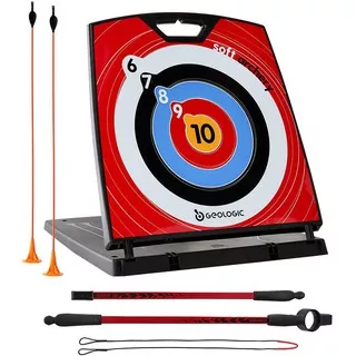 Paket Panahan Soft Archery Geologic Inc. 2 Panah dan Target Ref: 8505629