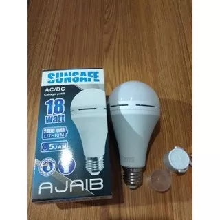 LAMPU.EMERGANCY.SUNSAFE.AJAIB.18W.