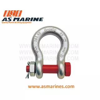 Shackle Crosby G 2130 1/4 Inch (Shackle Omega Bolt & Nut)