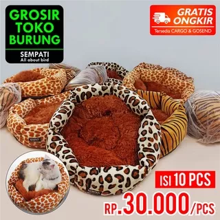 SEMPATI GROSIR TEMPAT TIDUR KUCING KASUR KUCING BANTAL KUCING SEMPATI ISI 10 PC UNTUK ANJING KUCING WARM BED LEMBUT