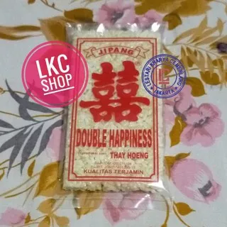 Terbaru Teng Teng Jipang (Ketan ) Kue Sangjit Double Happiness Diskon