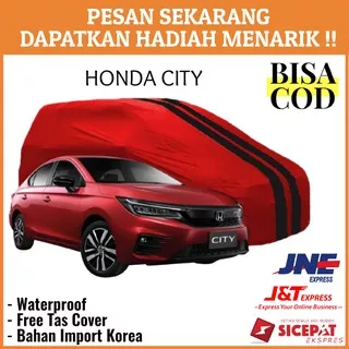 HONDA CITY Cover Mobil Honda City Anti Air Sarung Penutup Selimut Mobil Mantel Mobil Premium XF8V5