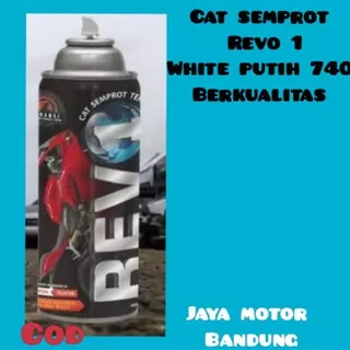 Grosir Cat Semprot Revo 1 Putih White Kode 740 Berkualitas Terlaris PNP