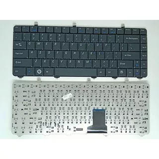 Keyboard DELL Vostro 1220 V1220 0R345P AEAM3l00010 AEAM3K00010 PP03S HITAM