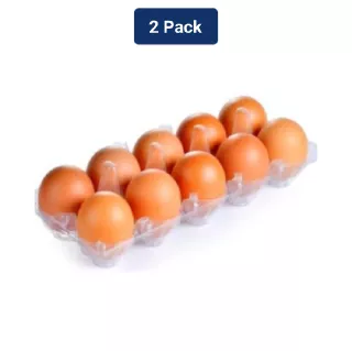 Telur Ayam Negeri Omega 2 pack (20 butir)