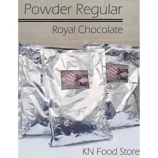 Powder Royal chocolate - Dark Chocolate Powder 1 Kg - Nyoklat 1000 Grm