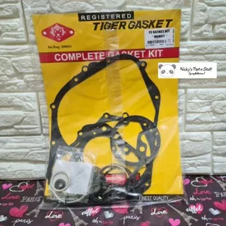 Packing Paking Perpak Gasket Fullset Full Set Kawasaki Binter Merzy KZ 200 Mercy Old Platina TGP