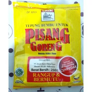 Tepung Pisang Goreng Adabi