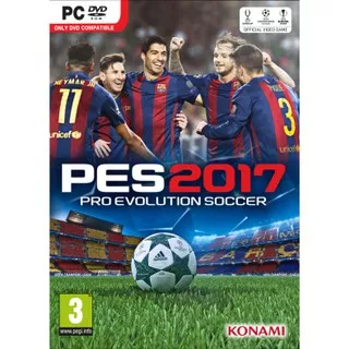 Pro Evolution Soccer 2017 PES + PTE Patch 5.2 + HD Texture [GAME PC LAPTOP]