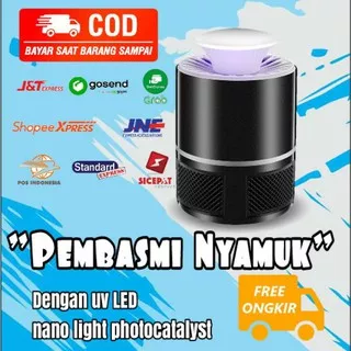 [COD] Alat Pembasmi Nyamuk dengan UV LED dengan NANO LIGHT PHOTOCATALYST [Murah Berkualitas]