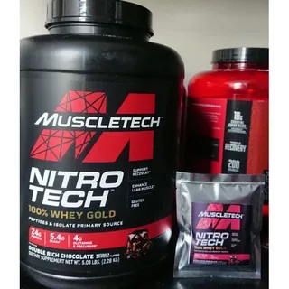 Nitrotech Whey Gold muscletech  sachet 1x serving