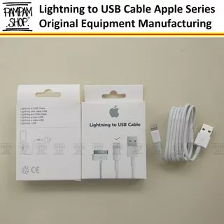 Kabel Data Lighting USB Apple Iphone 7 7S 7G 7C Plus Original OEM