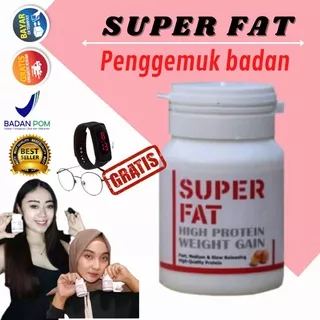 SUPER FAT - pengguk badan | 1 hari 1kg - 100% original