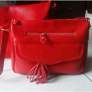 Tas wanita original kulit (M) 28 x 11 x 22 cm