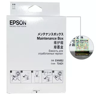 Maintenance Box Epson C13T04D100 Printer L6160 L6170 L6190 L14150 Original