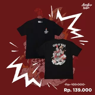 Ares God of War / Acculture Nation / Premium Local Brand / Kaos
