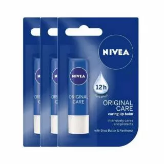 Nivea Original Care Caring Lip Balm 4.8 gr