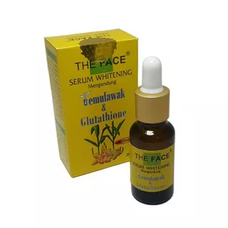 SERUM TEMULAWAK THE FACE ORIGINAL BPOM