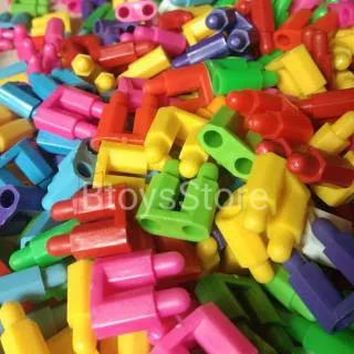 Lego ROKET INDONESIA ukuran BESAR MEDIUM 250 gram