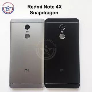 Backdoor Redmi Note 4X Snapdragon  Tutup Belakang Note4x Housing Ori