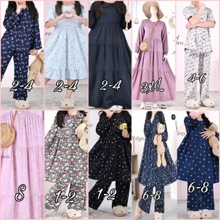 Home Dress Atelier Angelina 2022 // Smiley Dusty Lavender ,smiled basil , Laurel Maroon , laurel Choco ,Little Zahra , Smiley Midnight , little diana , little elsa , arier motorcross , little letter navy , little anchor navy