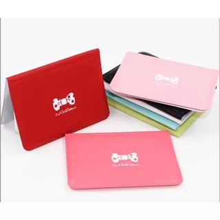 PIT - Dompet Kartu Mini Model Pita 12 Kartu Ribbon Wallet Import Korea