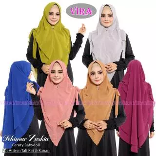 KHIMAR ZASKIA BY VIRA