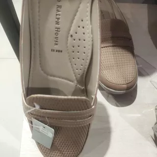 SEPATU SANDAL WANITA MERK POLO RALPH HOUSE