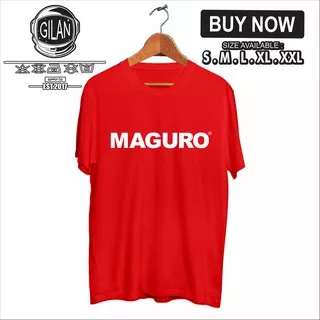 KAOS BAJU HOBI MANCING MAGURO MANIA LOGO -GILAN CLOTH